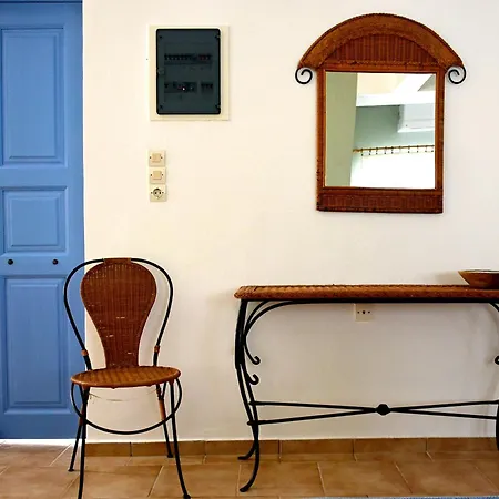 Vori's Blue Door Hébergement de vacances *